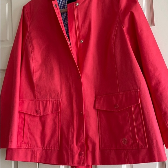 Talbots Raspberry Pink Coat - Picture 2 of 12